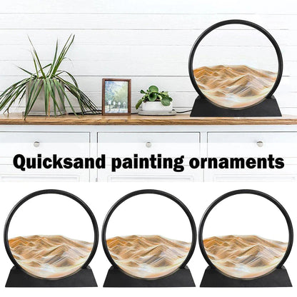 7 INCH QUICK SAND ART PAINTING