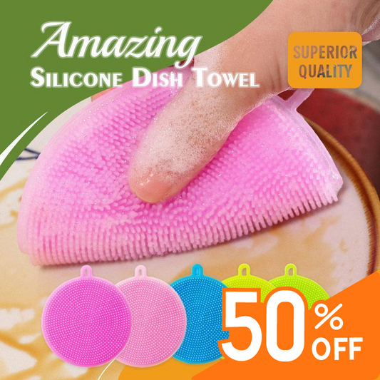 Amazing Silicon Dish Towel