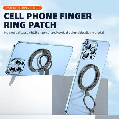 New Ultra-thin Magnetic Finger Ring Buckle Bracket