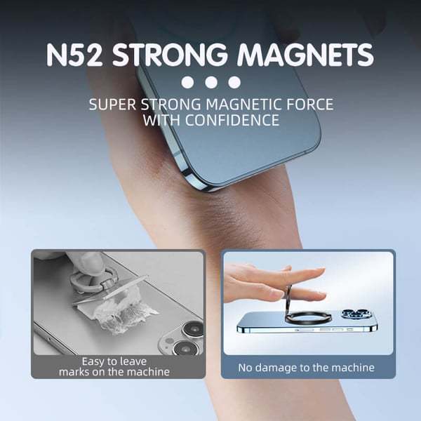 New Ultra-thin Magnetic Finger Ring Buckle Bracket