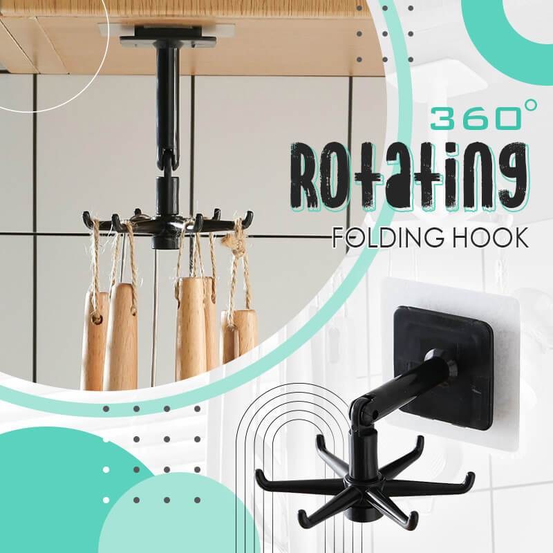 360° Rotating & Folding Hook