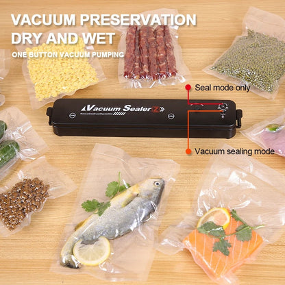 Household Food Vacuum Sealer +10Free Vacuum Bag