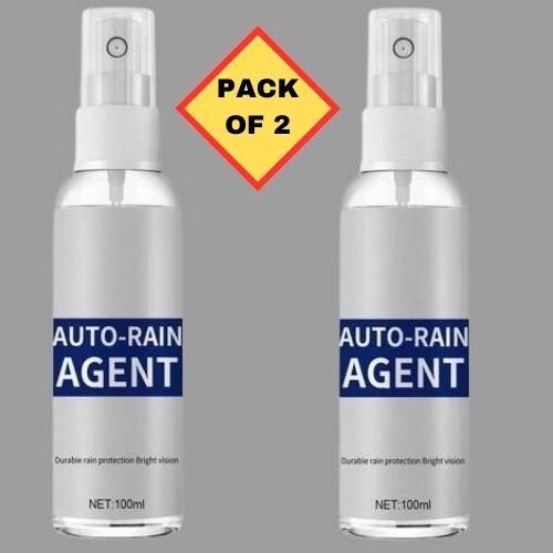 Car Glass Anti-fog Rainproof Agent(Pack of 2)