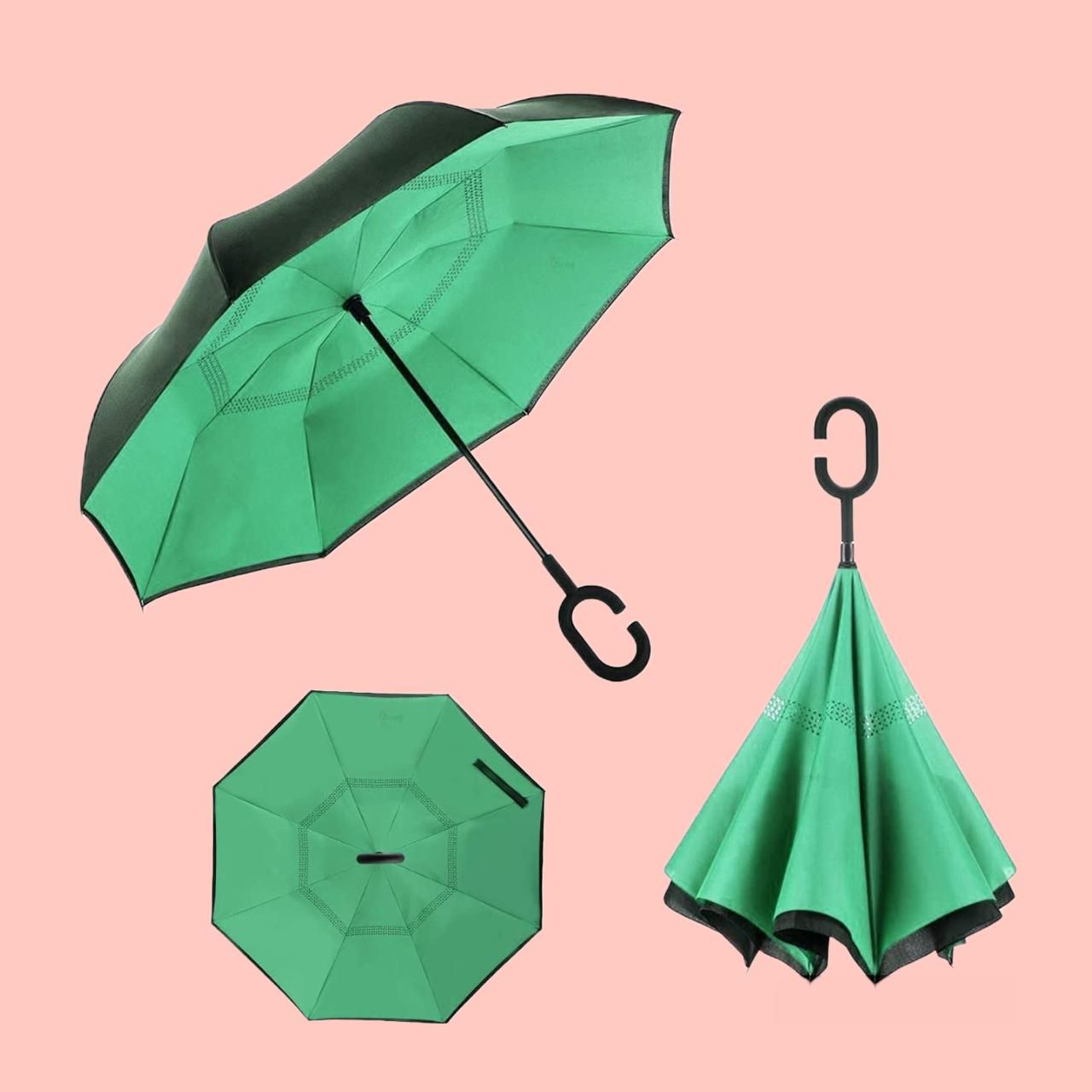 Double Layer Reversible Umbrella (Multicolor)