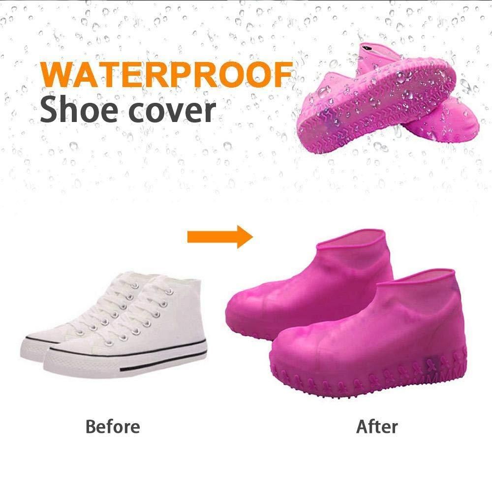 Reusable Silicone Boot and Shoe Covers