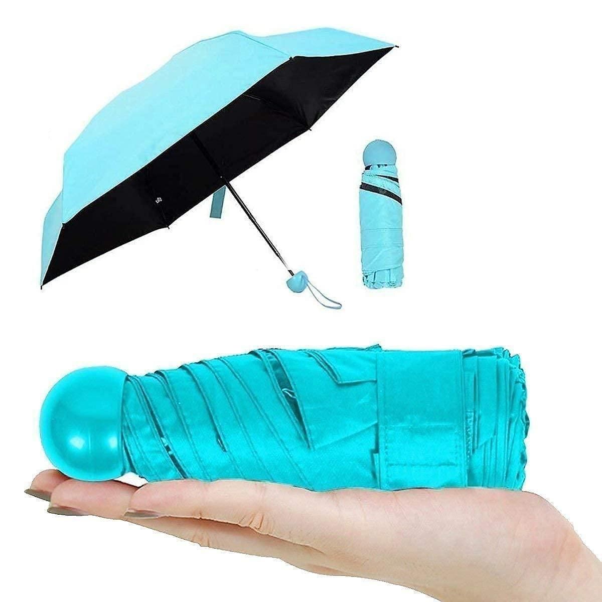 Umbrella with Capsule Cover