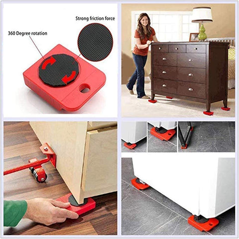 HEAVY FURNITURE ROLLER MOVE TOOL