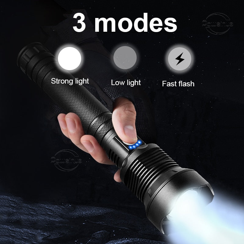 Tactical Laser Flashlight