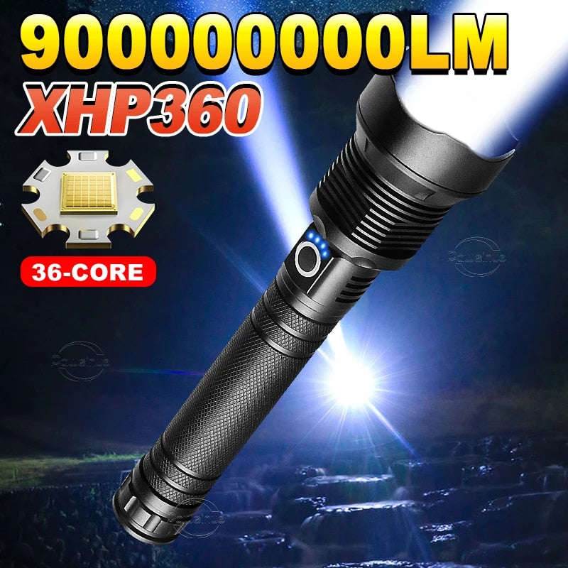 Tactical Laser Flashlight