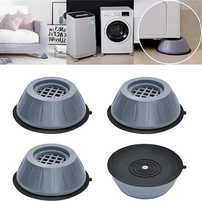 Anti Vibration Washing Machine Support (Pack of 4)