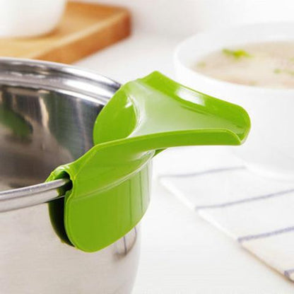 Anti-spill Kitchenware Deflector