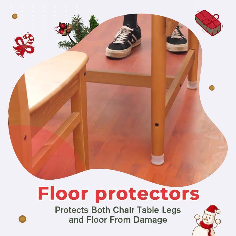 Felt table and chair protective cover