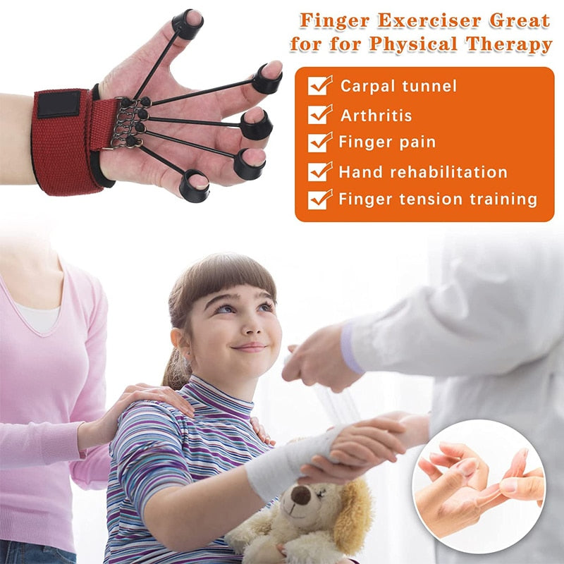 Silicone Gripster Grip Forearm Trainer