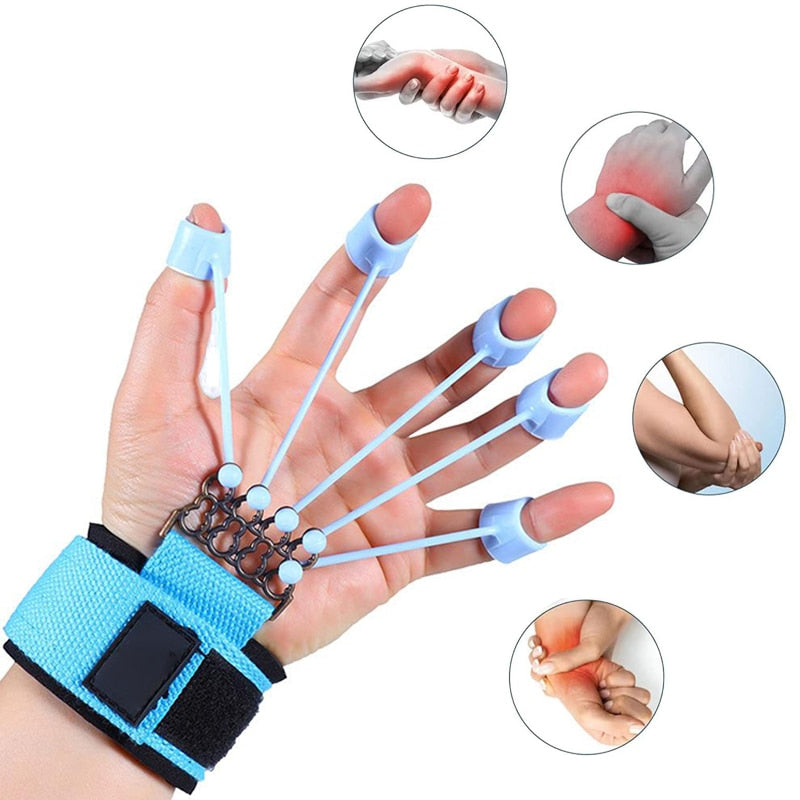 Silicone Gripster Grip Forearm Trainer