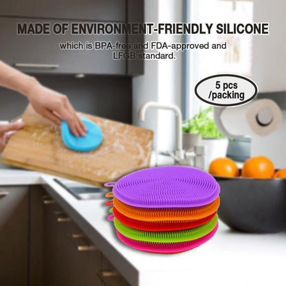 Amazing Silicon Dish Towel