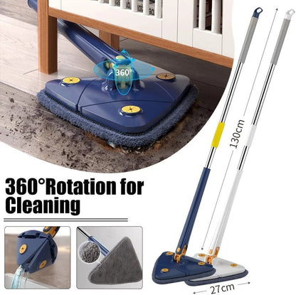 Rotatable Adjustable Cleaning Mop