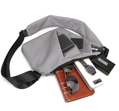 Anti Theft Personal Flex Bag