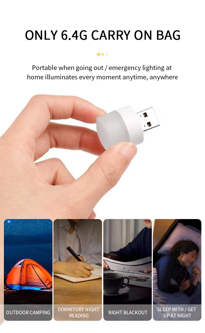 USB NIGHT LIGHTS
