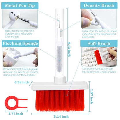 5-in-1 Keyboard Cleaning Brush