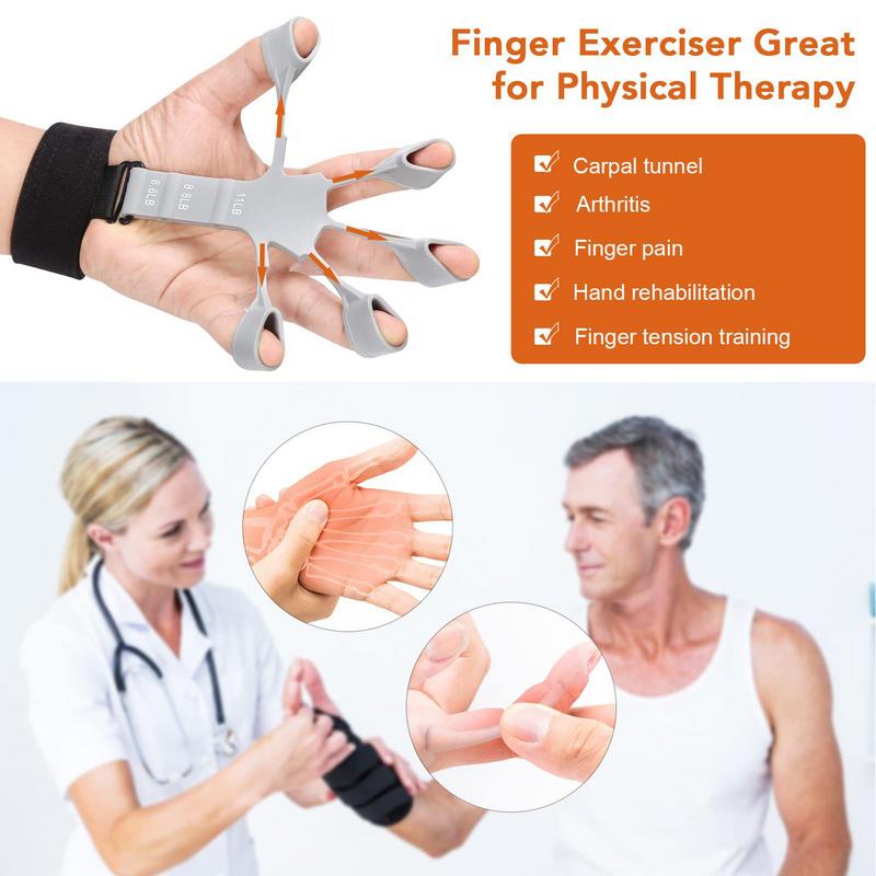Silicone Gripster Grip Trainer