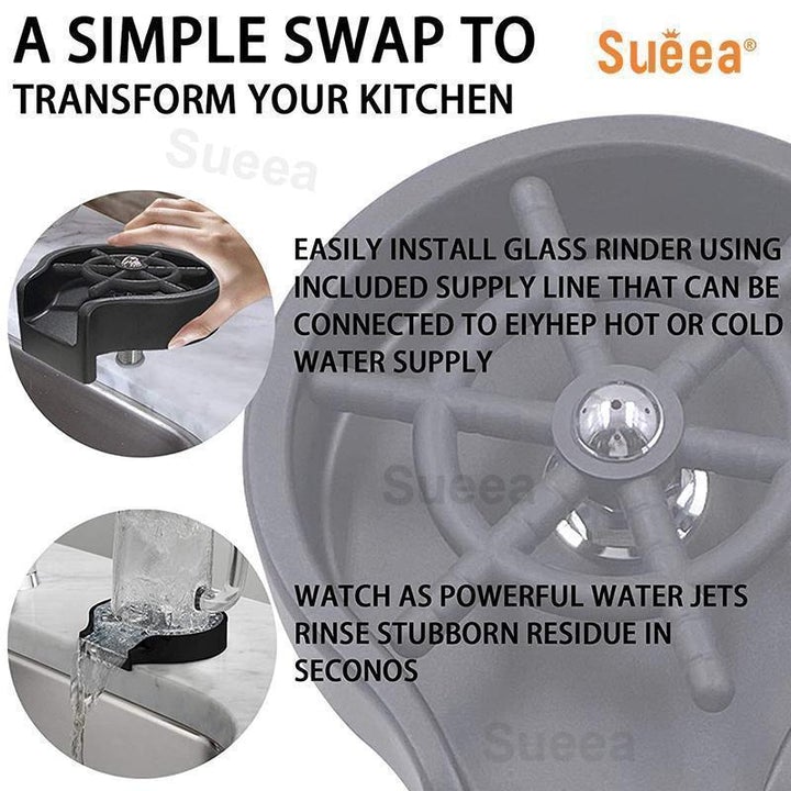 Sueea® Rinser: Cup cleaning machine